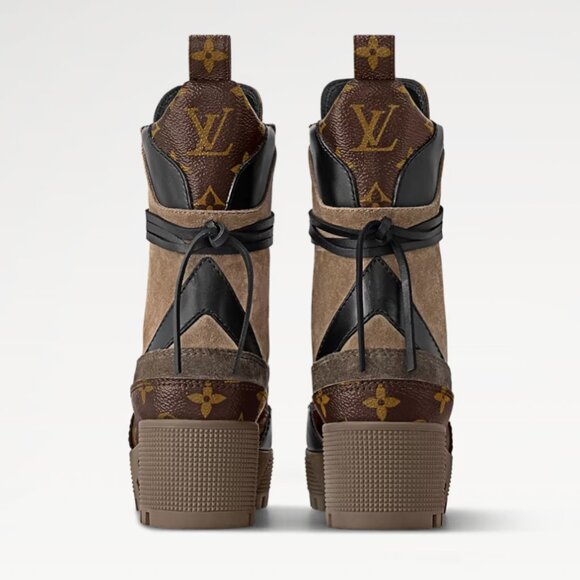 Louis Vuitton Laureate Platform Desert Boot - Picture 4 of 12